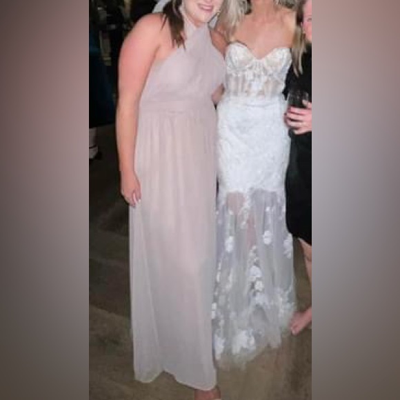 Birdy Grey Convertible dress taupe - Picture 4 of 4